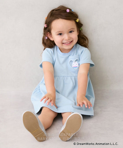 Japanese children's clothing pe#main x Gabby's Dollhouse dress 80-130cm girls summer dresses 