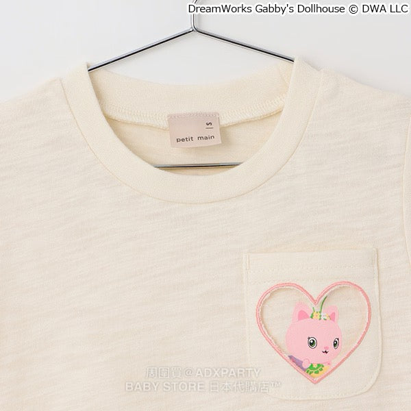 Japanese children's clothing pe#main x Gabby's Dollhouse dress 80-130cm girls summer dresses 