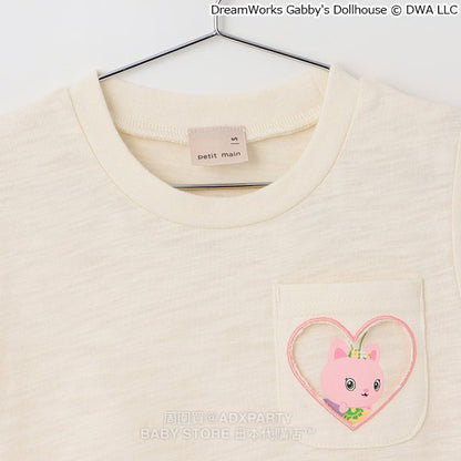 Japanese children's clothing pe#main x Gabby's Dollhouse dress 80-130cm girls summer dresses 