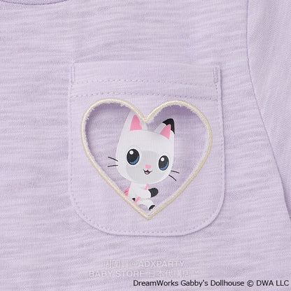 Japanese children's clothing pe#main x Gabby's Dollhouse dress 80-130cm girls summer dresses 