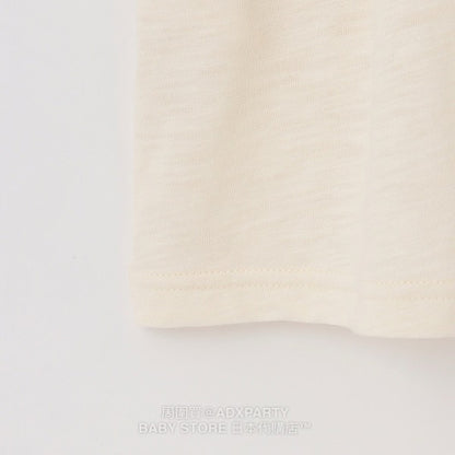 Japanese children's clothing pe#main x Gabby's Dollhouse dress 80-130cm girls summer dresses 