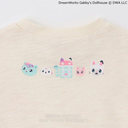 Japanese children's clothing pe#main x Gabby's Dollhouse dress 80-130cm girls summer dresses 