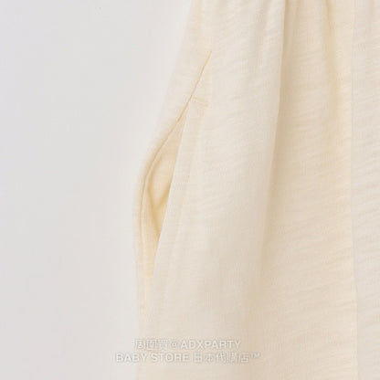 Japanese children's clothing pe#main x Gabby's Dollhouse dress 80-130cm girls summer dresses 