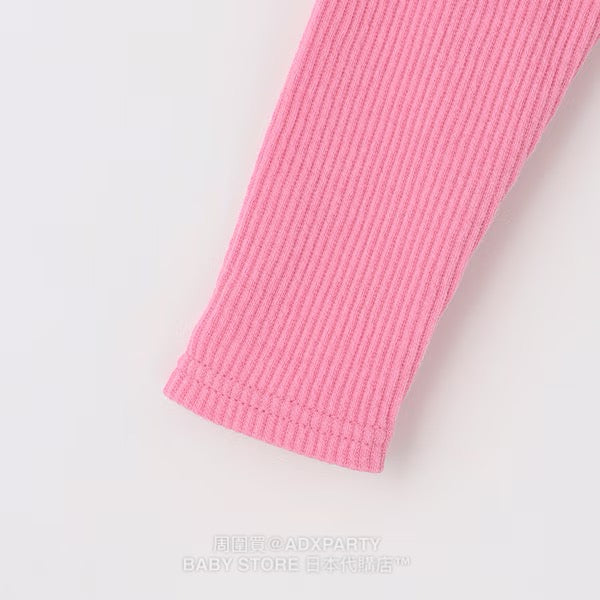 Japanese children's clothing pe#main x Gabby's Dollhouse knitted jacket 80-130cm girls summer outerwear 