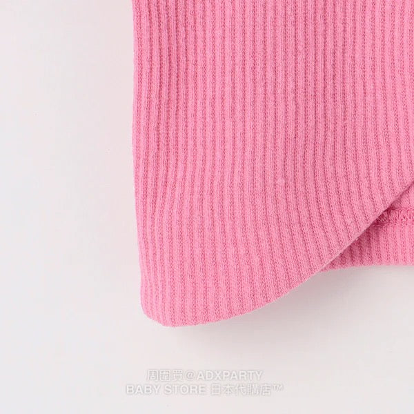 Japanese children's clothing pe#main x Gabby's Dollhouse knitted jacket 80-130cm girls summer outerwear 