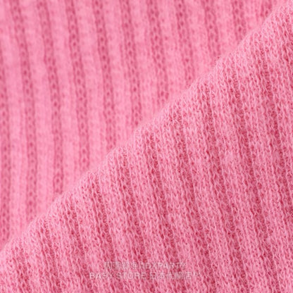 Japanese children's clothing pe#main x Gabby's Dollhouse knitted jacket 80-130cm girls summer outerwear 