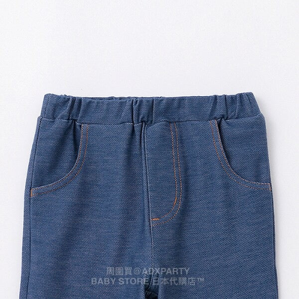Japanese children's clothing pe#main x Gabby's Dollhouse cropped pants 80-130cm girls' summer PANTS 