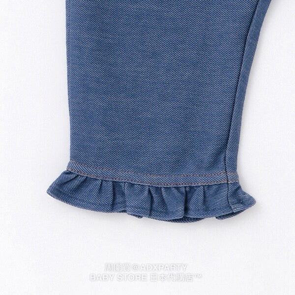 Japanese children's clothing pe#main x Gabby's Dollhouse cropped pants 80-130cm girls' summer PANTS 
