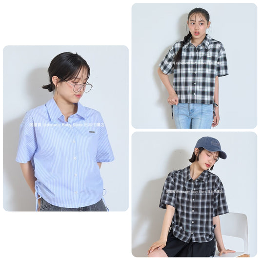 Lovetoxic Japanese children's clothing casual shirt 130-170cm girls summer TOPS 