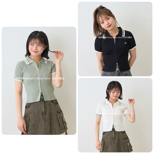 Lovetoxic Knit Top (130-170cm) for Girls (Summer) 