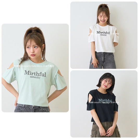 Lovetoxic Off-the-shoulder Top (130-160cm) for Girls (Summer) 