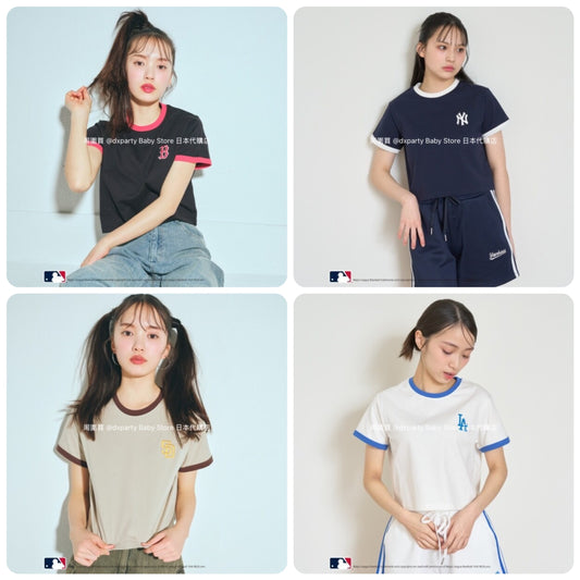 Lovetoxic x MLB Kids' Summer Tops (140-170cm) 