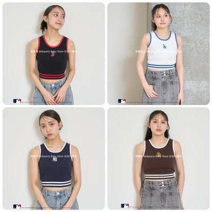 Lovetoxic x MLB Quick-Drying Vest (140-170cm) for Girls (Summer TOPS) 