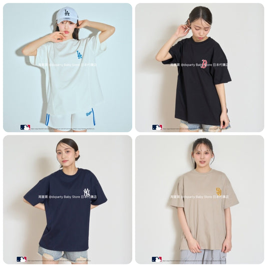 Lovetoxic x MLB Water-Absorbent Quick-Drying Print Top (140-170cm) for Girls (Summer) 