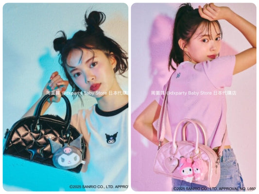 Direct delivery from Japan Lovetoxic x Sanrio portable crossbody bag series other brands 