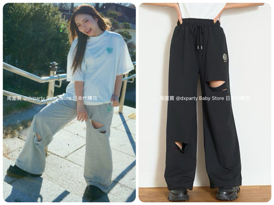 Lovetoxic Quick-Drying Sports Pants (140-170cm) for Girls (Summer) 