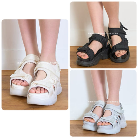 日本直送 Lovetoxic 涼鞋 22-24.5cm 鞋系列 其他品牌