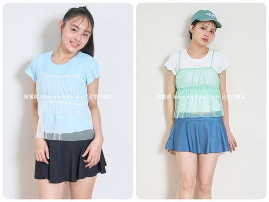 Lovetoxic Swimsuit 3-Piece Set (140-170cm) for Girls: Summer Swimsuit Special 