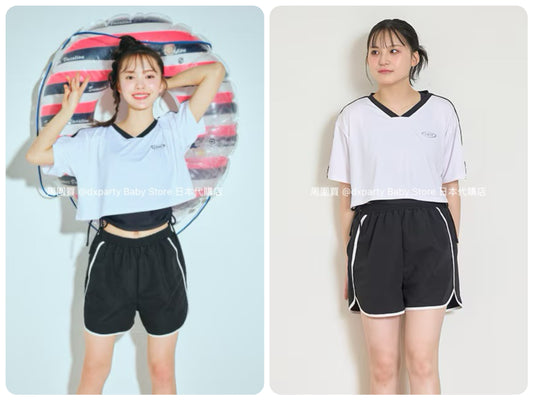 Lovetoxic Swimsuit 4-Piece Set (150-160cm) for Girls: Summer Swimsuit Special 
