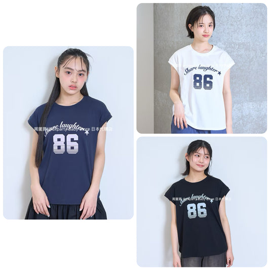 Lovetoxic Japanese children's clothing contact cold print vest 140-170cm girls summer TOPS 
