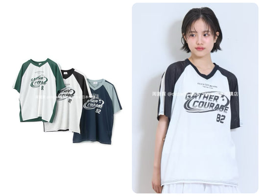 Lovetoxic Sports Mesh Top (140-170cm) for Girls (Summer) 