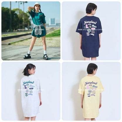 Lovetoxic Printed Dress (140-160cm) for Girls (Summer Dress) 