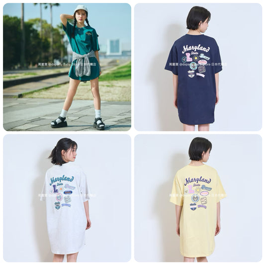 Lovetoxic Printed Dress (140-160cm) for Girls (Summer Dress) 