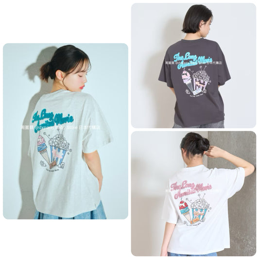 Lovetoxic Popcorn Print Top (140-160cm) for Girls (Summer) 