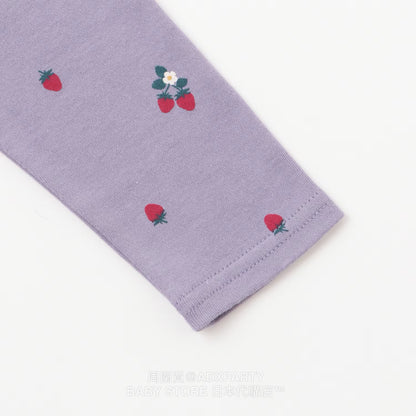 Japanese children's clothing pe#main lace long-sleeved top 80-130cm girls autumn TOPS 