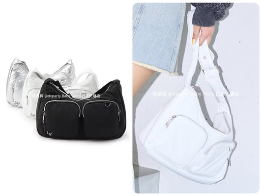 Lovetoxic Half Moon Shoulder Bag Series (Directly from Japan) Other Brands 