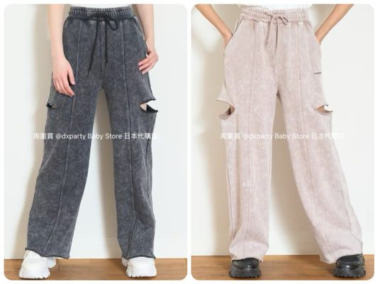 Lovetoxic Retro Slit Sweatpants (140-160cm) for Girls (Summer) 
