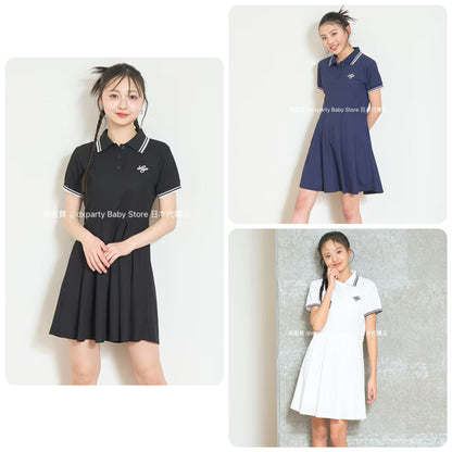 Lovetoxic Japanese Children's Clothing - Waisted Dress (140-160cm) - Girls' Summer Dress 