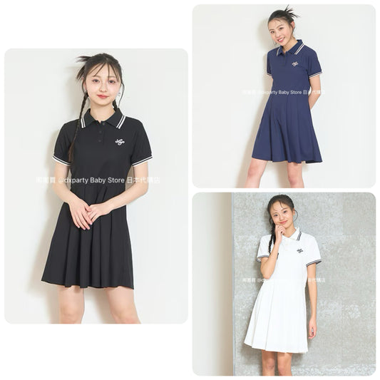 Lovetoxic Japanese Children's Clothing - Waisted Dress (140-160cm) - Girls' Summer Dress 