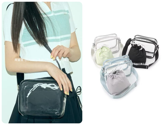 Direct delivery from Japan Lovetoxic cross-body bag series other brands 