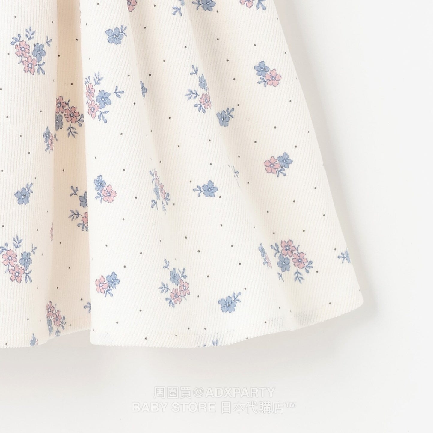 Japanese children's clothing pe#main puff sleeve dress 80-130cm girls autumn dresses 
