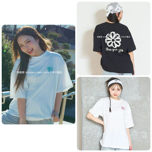 Lovetoxic Japanese children's clothing quick-drying embroidered top 140-170cm girls summer TOPS 