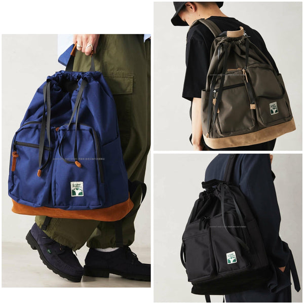 日本直送 OUTDOOR PRODUCTS 別注版 DRAWSTRING 抽繩背囊  包系列