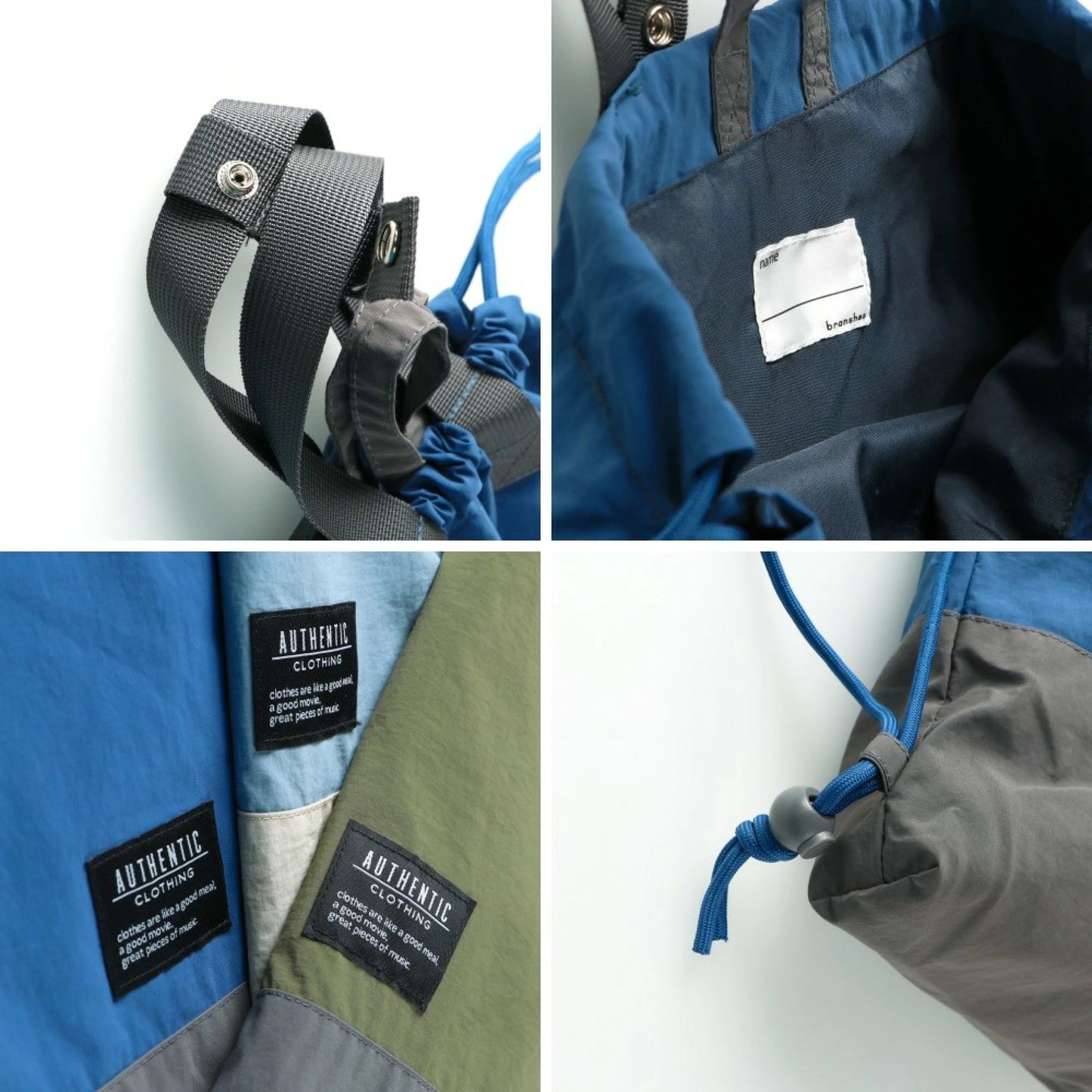 日本直送 Branshes 抽繩背囊 包系列 其他品牌
