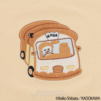 Japanese children's clothing pe#main x Bread Thief patchwork top 80-130cm boys/girls autumn TOPS 