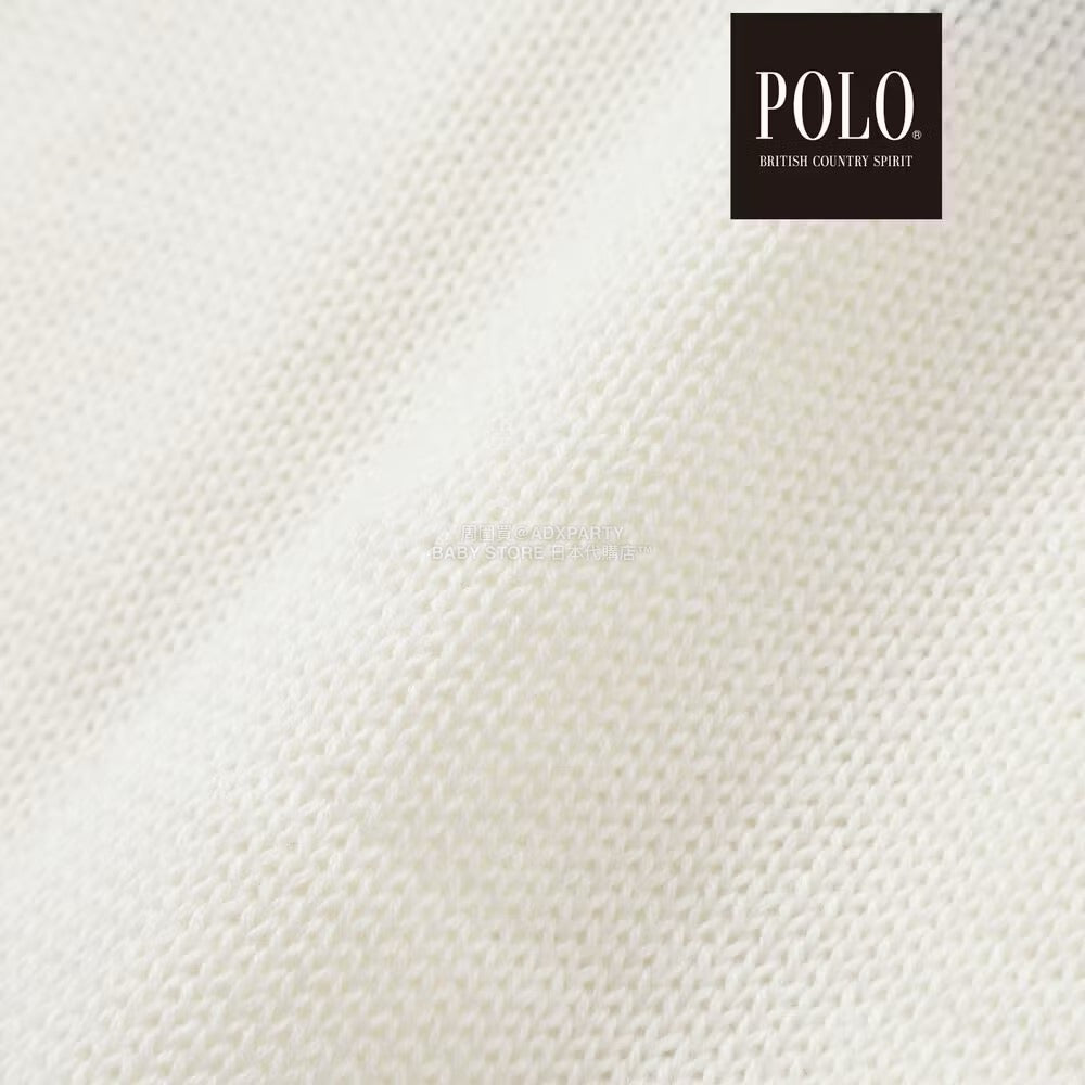 日本童裝  SLAP SLIP x POLO BCS V領傳統針織毛衣 80-130cm 男童款/女童款 冬季 TOPS