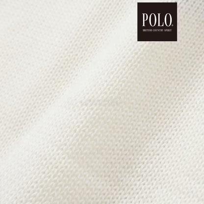 日本童裝  SLAP SLIP x POLO BCS V領傳統針織毛衣 80-130cm 男童款/女童款 冬季 TOPS