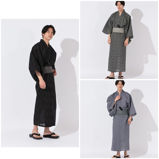 日本童裝 GlobalWork 浴衣 日本和服 M-L 大人款 夏季 其他品牌童裝 日本夏祭慶典特輯