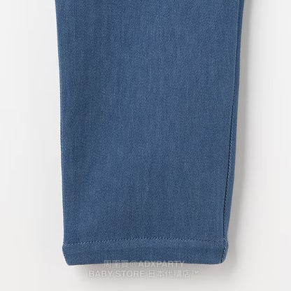 Japanese children's clothing pe#main x Bread Thief stretch casual pants 80-110cm boys' autumn PANTS 