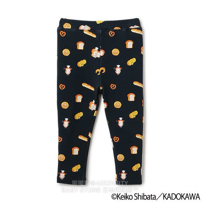 Japanese children's clothing pe#main x Bread Thief stretch pants 80-110cm boys/girls autumn PANTS 