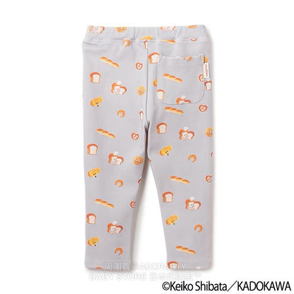 Japanese children's clothing pe#main x Bread Thief stretch pants 80-110cm boys/girls autumn PANTS 