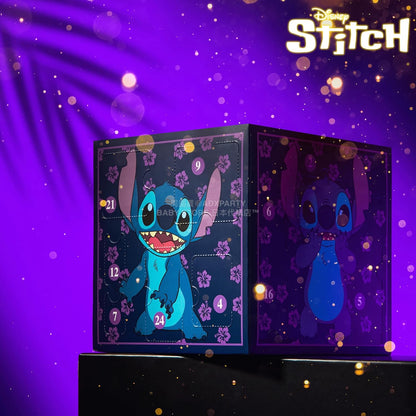 英美直送 Disney Stitch Stationery and Accessories聖誕倒數日曆 兒童款 聖誕快樂特輯 聖誕倒數日曆A 滿$900可加$25免運 Christmas Advent Calendars 2025