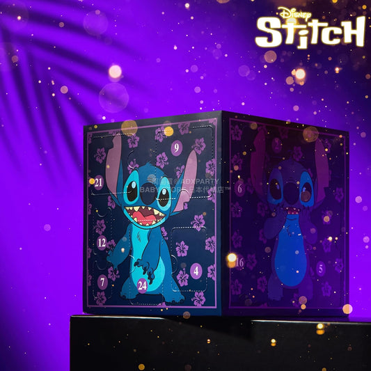 英美直送 Disney Stitch Stationery and Accessories聖誕倒數日曆 兒童款 聖誕快樂特輯 聖誕倒數日曆A 滿$900可加$25免運 Christmas Advent Calendars 2025