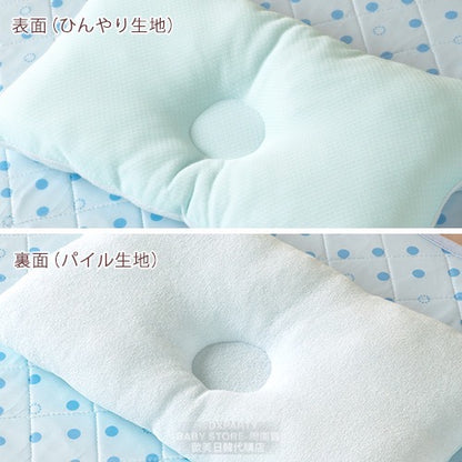 Directly from Japan, No. 1 in annual sales. Made in Japan, natural materials, cool to the touch, suitable for all seasons. Children's pillow, 24×38cm, daily necessities.