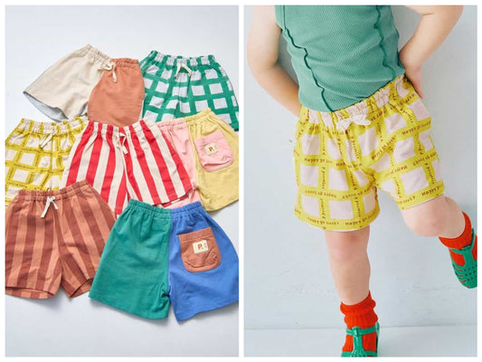 日本童裝 p.premier 休閒短褲 80-140cm 男童款/女童款 夏季  PANTS