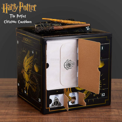 英美直送 Harry Potter Stationery Socks & Accessories聖誕倒數日曆 兒童款 聖誕快樂特輯 聖誕倒數日曆A 滿$900可加$25免運 Christmas Advent Calendars 2025